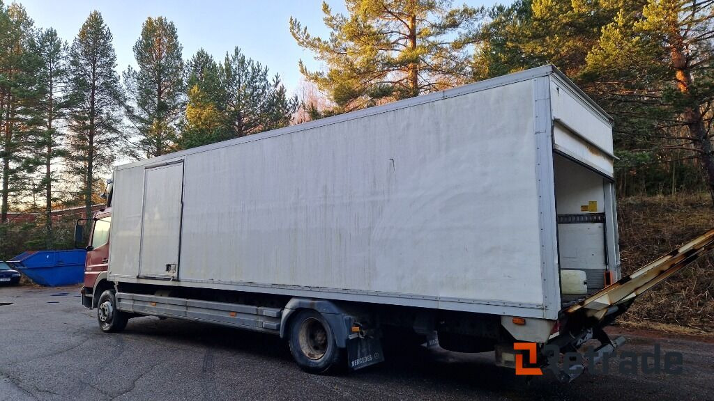 MerceMercdes-Benz Atego 1528 skapbil – "Truck of the Year" – kun 173 576 km - Skapbil: bilde 4 MerceMercdes-Benz Atego 1528 skapbil – "Truck of the Year" – kun 173 576 km - Skapbil: bilde 4