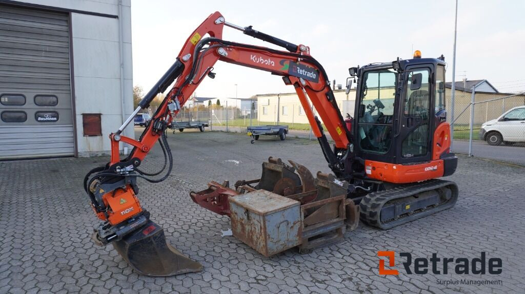 Minigrävare Kubota KX 042-4A Grävsystem - Minigraver: bilde 1 Minigrävare Kubota KX 042-4A Grävsystem - Minigraver: bilde 1