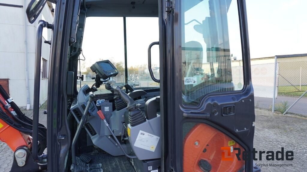 Minigrävare Kubota KX 042-4A Grävsystem - Minigraver: bilde 5 Minigrävare Kubota KX 042-4A Grävsystem - Minigraver: bilde 5
