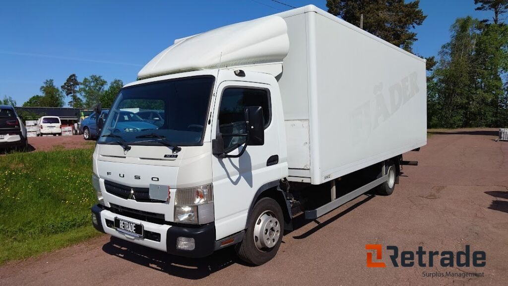 Mitsubishi Fuso (Canter) 2013 - Skapbil: bilde 1 Mitsubishi Fuso (Canter) 2013 - Skapbil: bilde 1