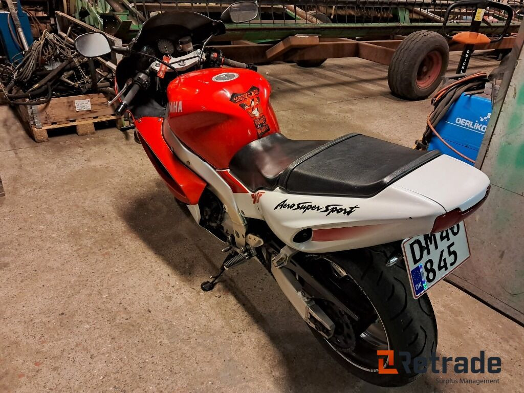 Motorcykel Yamaha Yzf Thunderrace 1000R - Motorsykkel: bilde 2 Motorcykel Yamaha Yzf Thunderrace 1000R - Motorsykkel: bilde 2