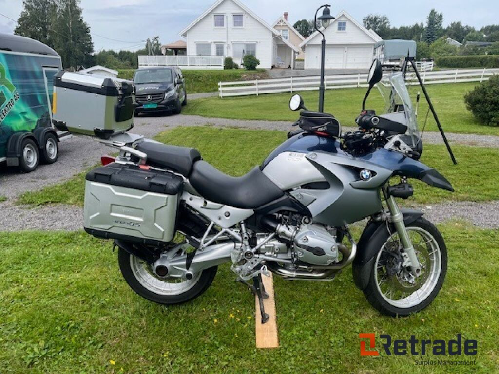 Motorsykkel BMW R1200GS - Motorsykkel: bilde 1 Motorsykkel BMW R1200GS - Motorsykkel: bilde 1