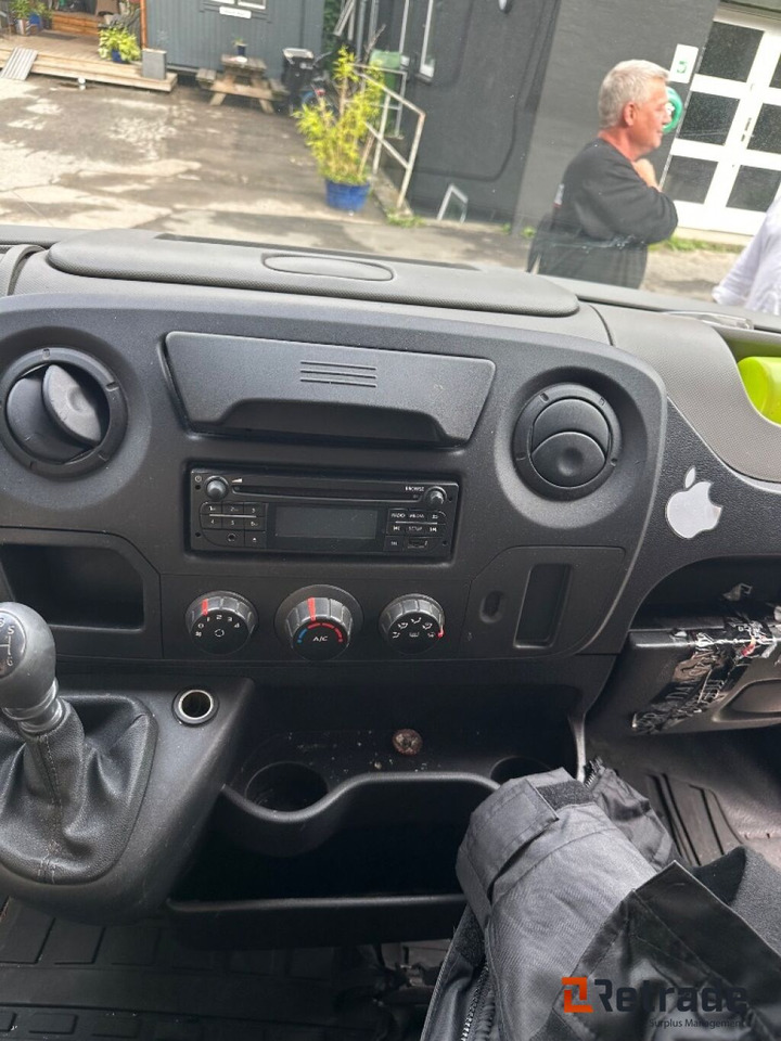 Personenbil Nissan NV400 2.3 dCi 110 Kassevogn: bilde 19