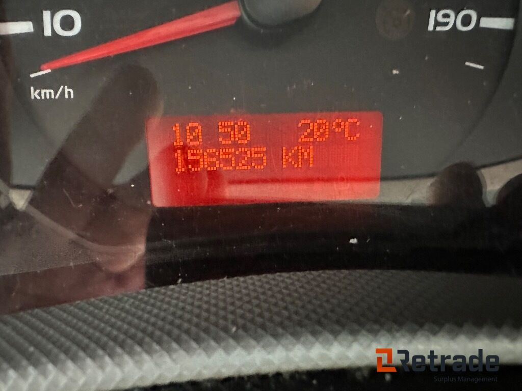 Personenbil Nissan NV400 2.3 dCi 110 Kassevogn: bilde 17