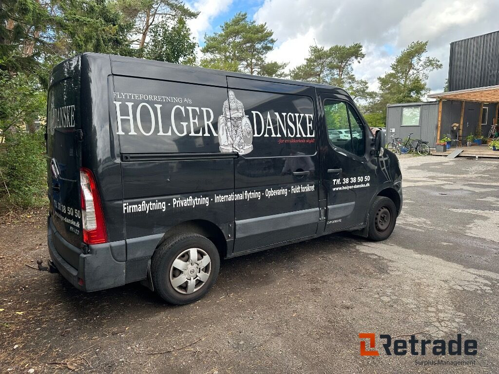 Personenbil Nissan NV400 2.3 dCi 110 Kassevogn: bilde 10