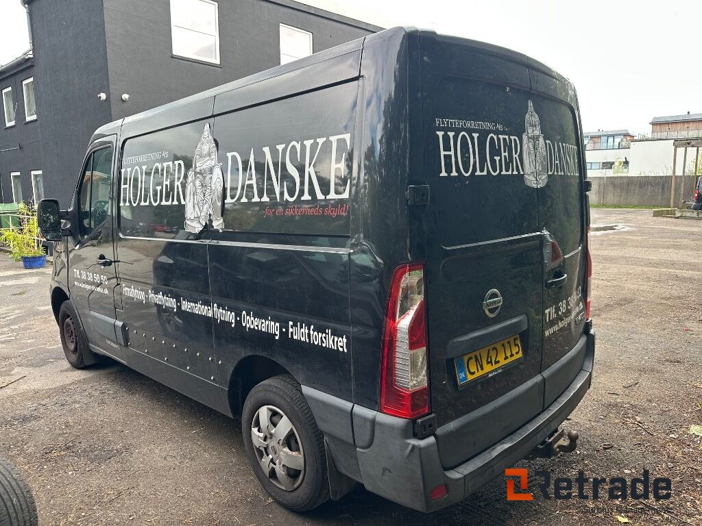 Personenbil Nissan NV400 2.3 dCi 110 Kassevogn: bilde 13