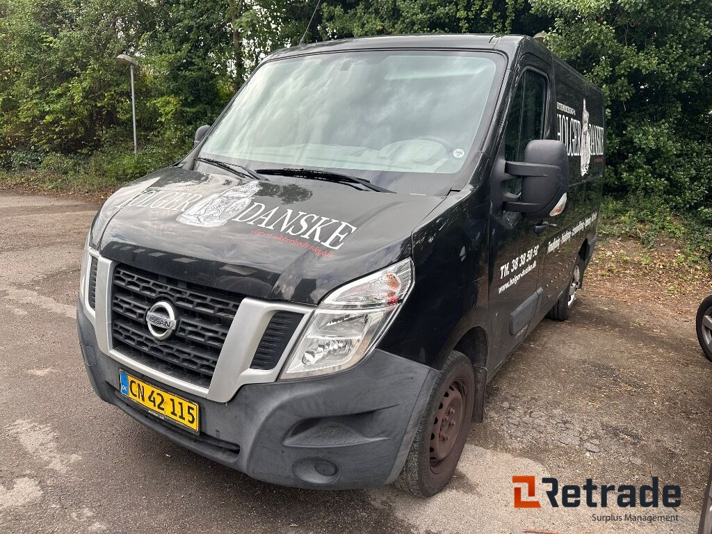 Nissan NV400 2.3 dCi 110 Kassevogn - Personenbil: bilde 2 Nissan NV400 2.3 dCi 110 Kassevogn - Personenbil: bilde 2