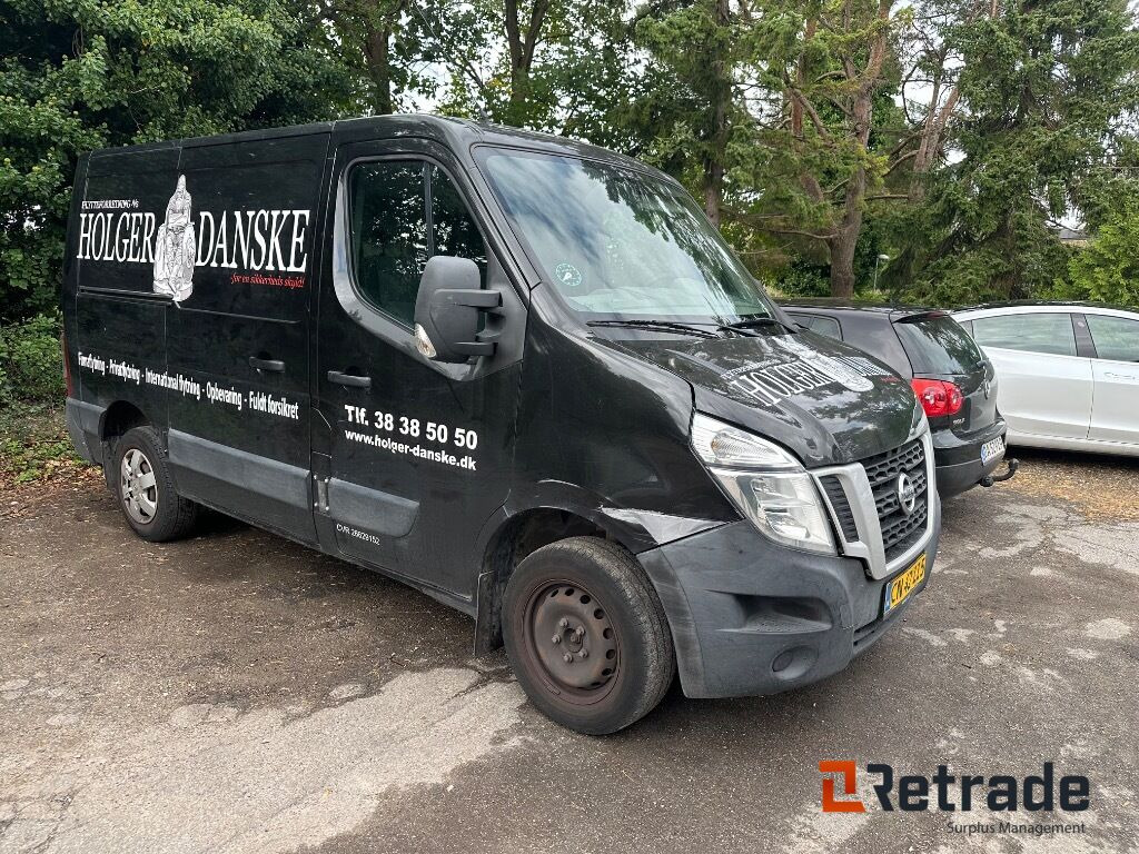Nissan NV400 2.3 dCi 110 Kassevogn - Personenbil: bilde 3 Nissan NV400 2.3 dCi 110 Kassevogn - Personenbil: bilde 3
