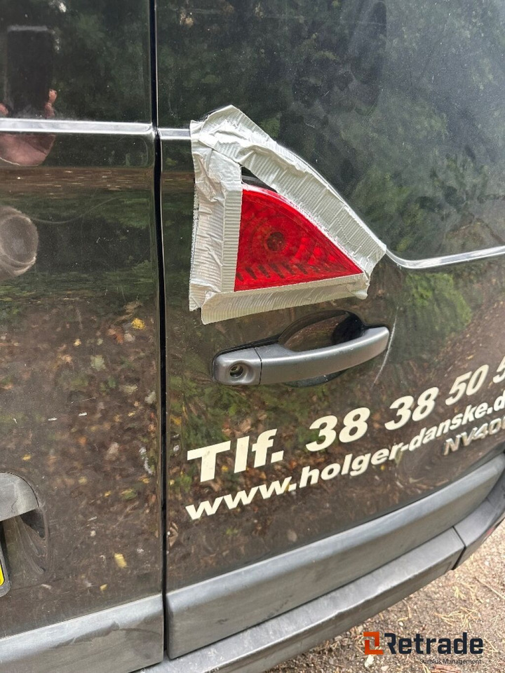 Personenbil Nissan NV400 2.3 dCi 110 Kassevogn: bilde 15