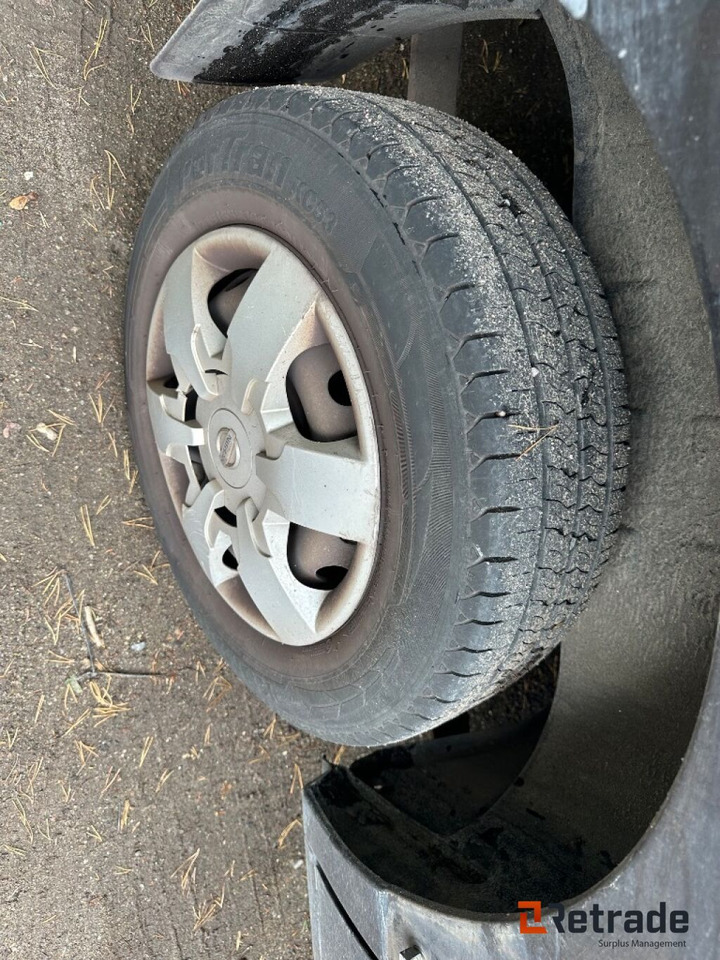 Personenbil Nissan NV400 2.3 dCi 110 Kassevogn: bilde 9