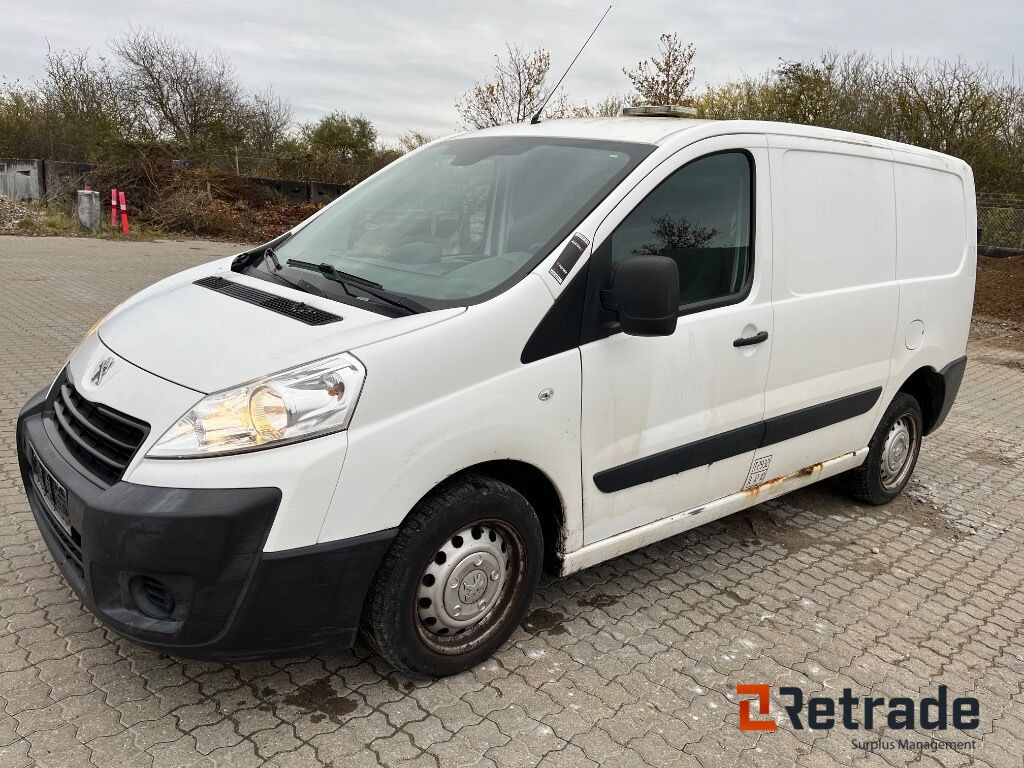 PEUGEOT EXPERT 2.0 HDi 128 hk L1H1 Kassevogn. - Personenbil: bilde 1 PEUGEOT EXPERT 2.0 HDi 128 hk L1H1 Kassevogn. - Personenbil: bilde 1