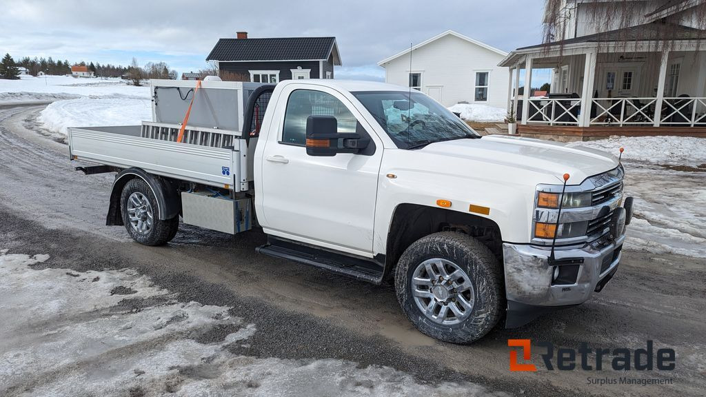 Pickup Chevrolet Silverado 3500 6,6L Duramax - Personenbil: bilde 1 Pickup Chevrolet Silverado 3500 6,6L Duramax - Personenbil: bilde 1