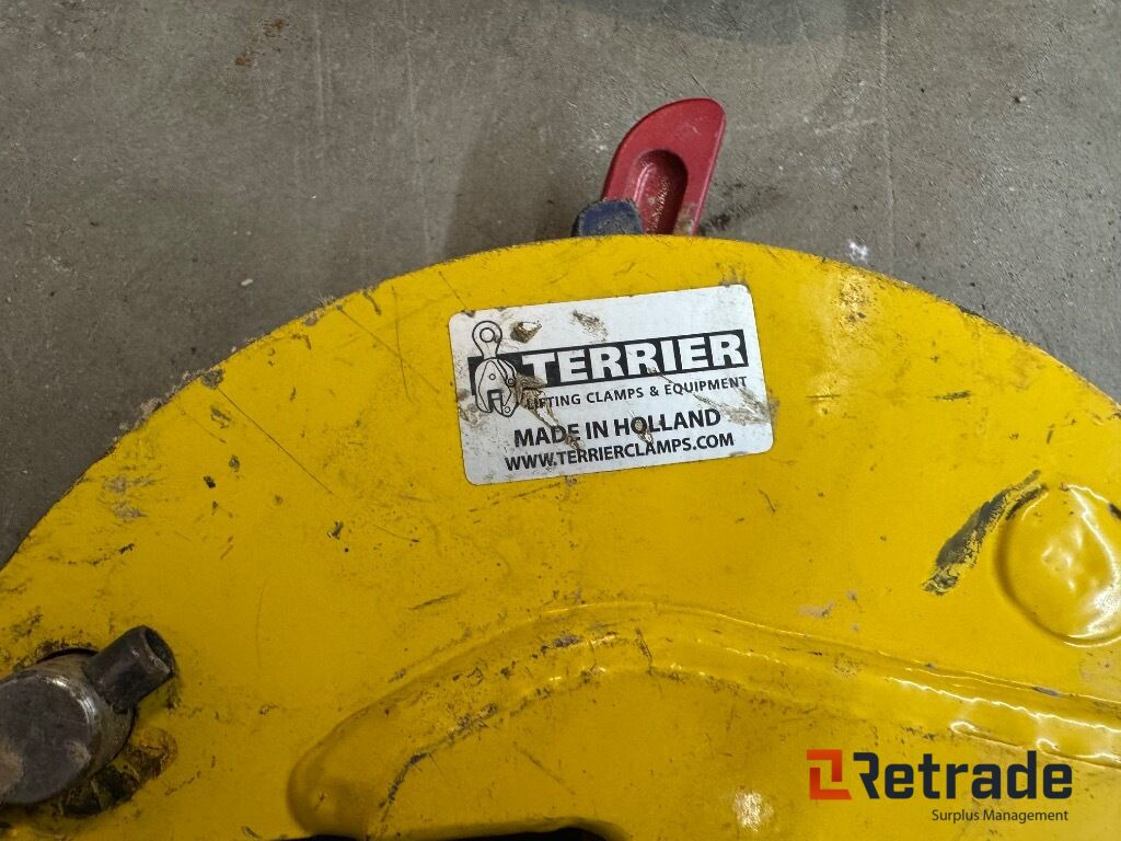 Plåtlyfthandskar för kranbil - Lagerutstyr: bilde 4 Plåtlyfthandskar för kranbil - Lagerutstyr: bilde 4