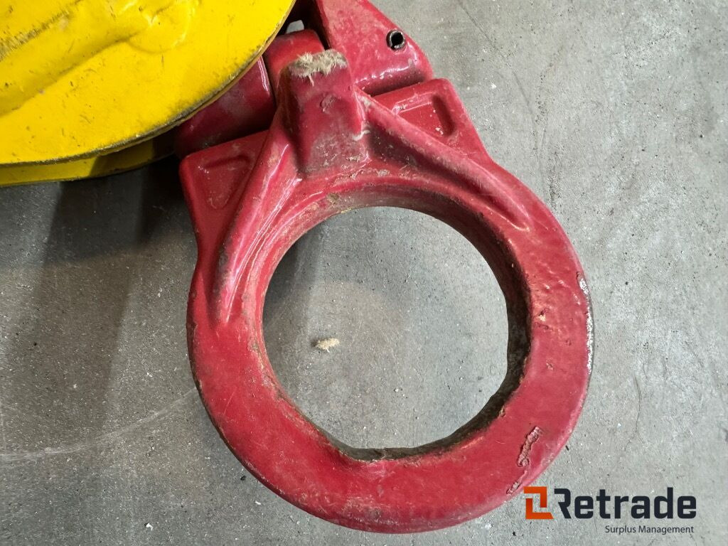 Plåtlyfthandskar för kranbil - Lagerutstyr: bilde 5 Plåtlyfthandskar för kranbil - Lagerutstyr: bilde 5