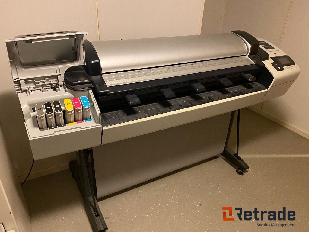 Digital trykkmaskin Printer : HP DesignJet T2300 PostScript eMFP: bilde 1