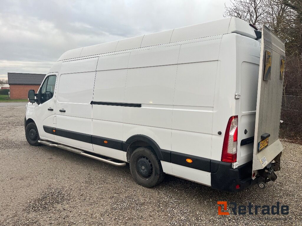 RENAULT MASTER 2.3 Varevogn med indretning og BÄR læsserampe - Personenbil: bilde 5 RENAULT MASTER 2.3 Varevogn med indretning og BÄR læsserampe - Personenbil: bilde 5