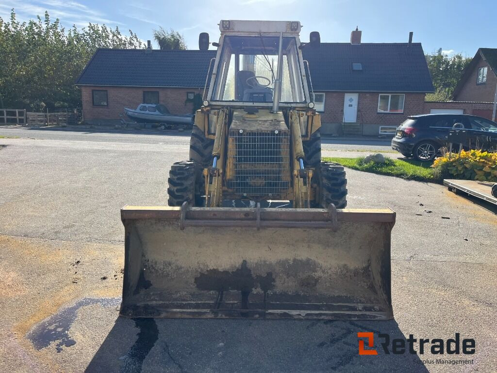 Rendegraver JCB 3 CX 2WD Rendegraver - Traktorgraver: bilde 2 Rendegraver JCB 3 CX 2WD Rendegraver - Traktorgraver: bilde 2