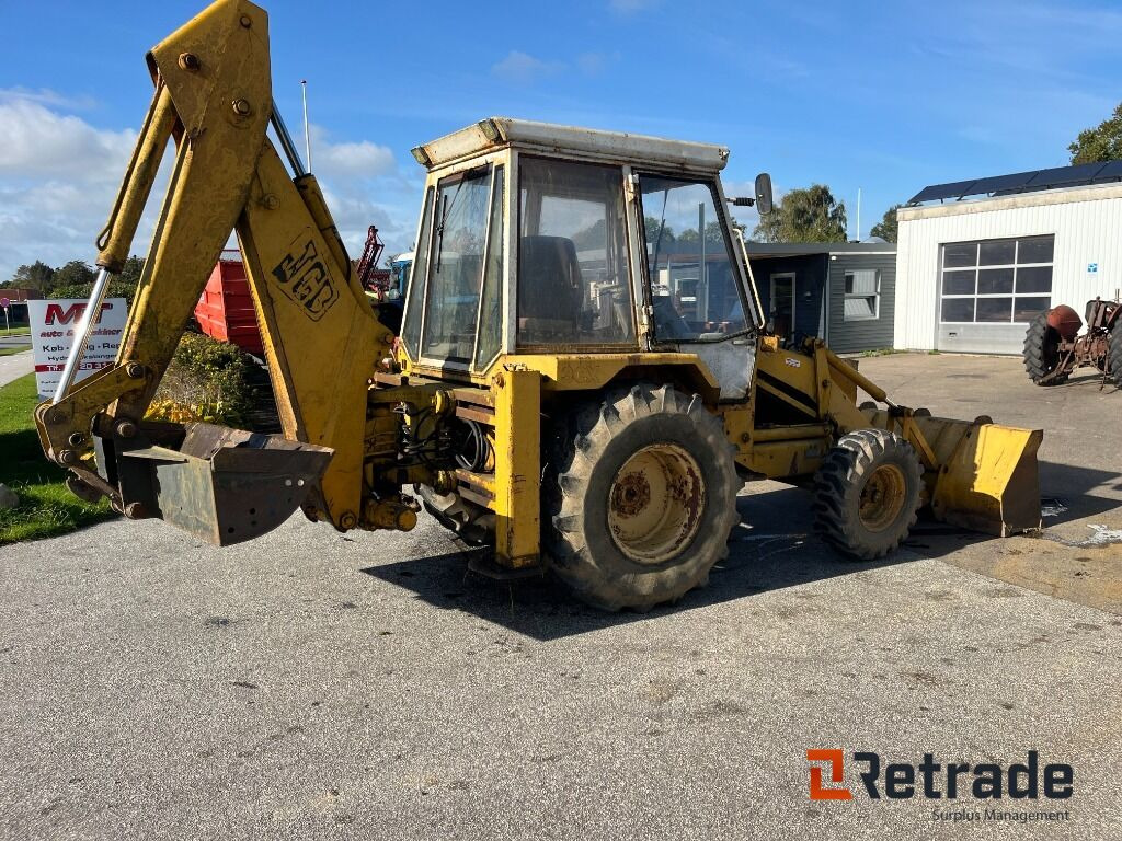 Rendegraver JCB 3 CX 2WD Rendegraver - Traktorgraver: bilde 5 Rendegraver JCB 3 CX 2WD Rendegraver - Traktorgraver: bilde 5