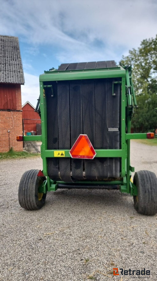 Rundbalspress John Deere 580 - Rundballepresse: bilde 5 Rundbalspress John Deere 580 - Rundballepresse: bilde 5