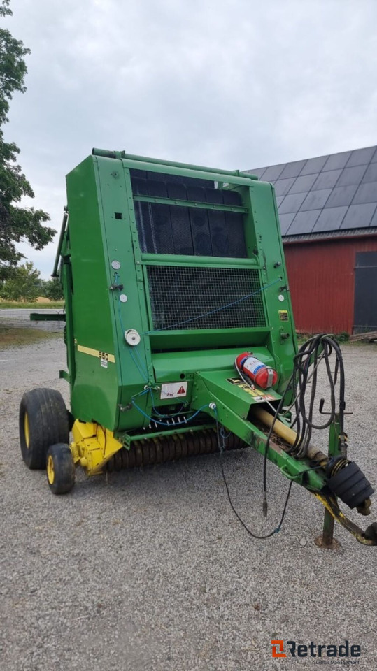 Rundbalspress John Deere 580 - Rundballepresse: bilde 2 Rundbalspress John Deere 580 - Rundballepresse: bilde 2