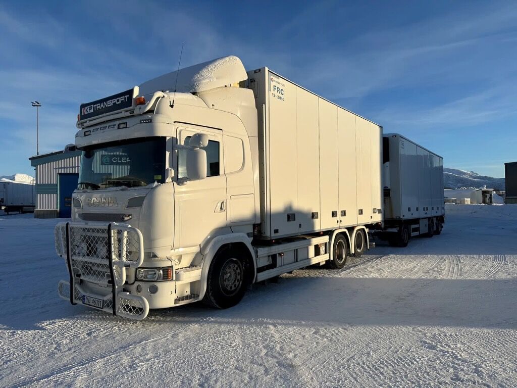 SCANIA R730 Highline - Skapbil: bilde 1 SCANIA R730 Highline - Skapbil: bilde 1