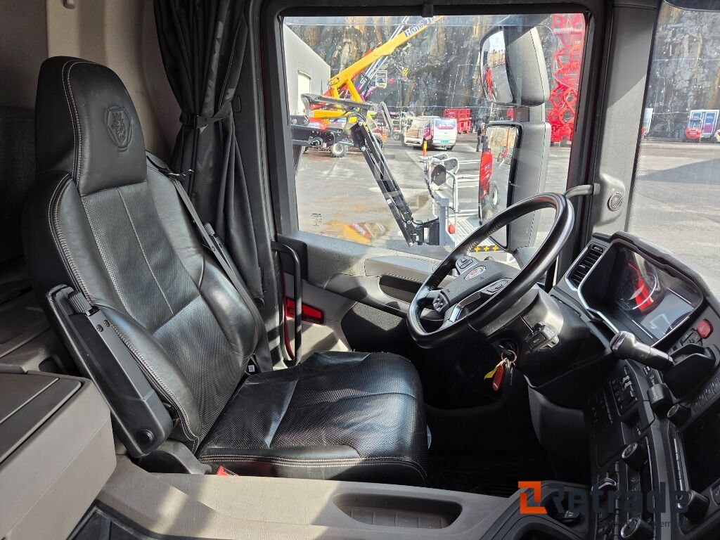 Leie  SCANIA XT P500 2019 MOD MED F-37 BRONTO SKYLIFT 1997 MOD SCANIA XT P500 2019 MOD MED F-37 BRONTO SKYLIFT 1997 MOD: bilde 14