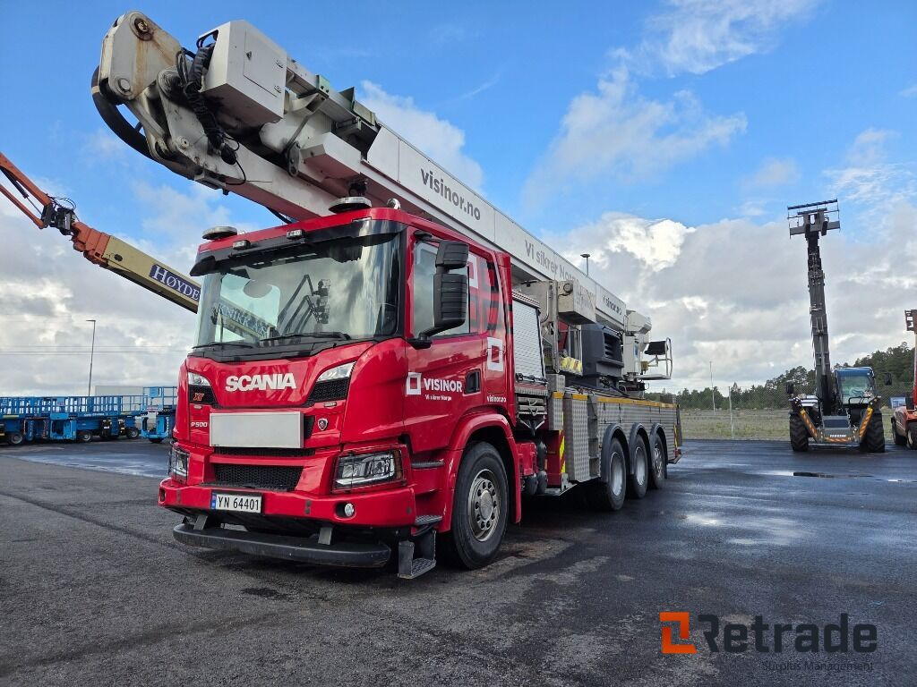 SCANIA XT P500 2019 MOD MED F-37 BRONTO SKYLIFT 1997 MOD - Mobilkran: bilde 4 SCANIA XT P500 2019 MOD MED F-37 BRONTO SKYLIFT 1997 MOD - Mobilkran: bilde 4