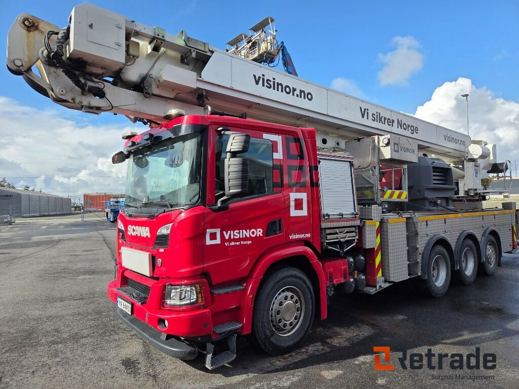 Leie  SCANIA XT P500 2019 MOD MED F-37 BRONTO SKYLIFT 1997 MOD SCANIA XT P500 2019 MOD MED F-37 BRONTO SKYLIFT 1997 MOD: bilde 19
