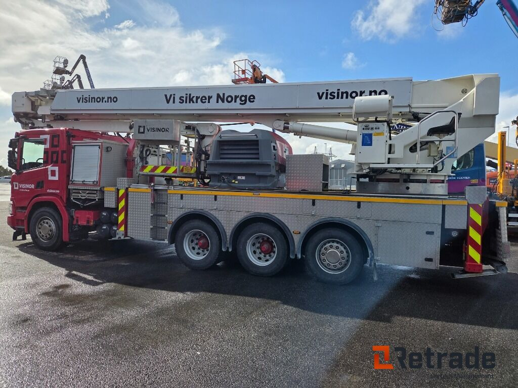 Leie  SCANIA XT P500 2019 MOD MED F-37 BRONTO SKYLIFT 1997 MOD SCANIA XT P500 2019 MOD MED F-37 BRONTO SKYLIFT 1997 MOD: bilde 12