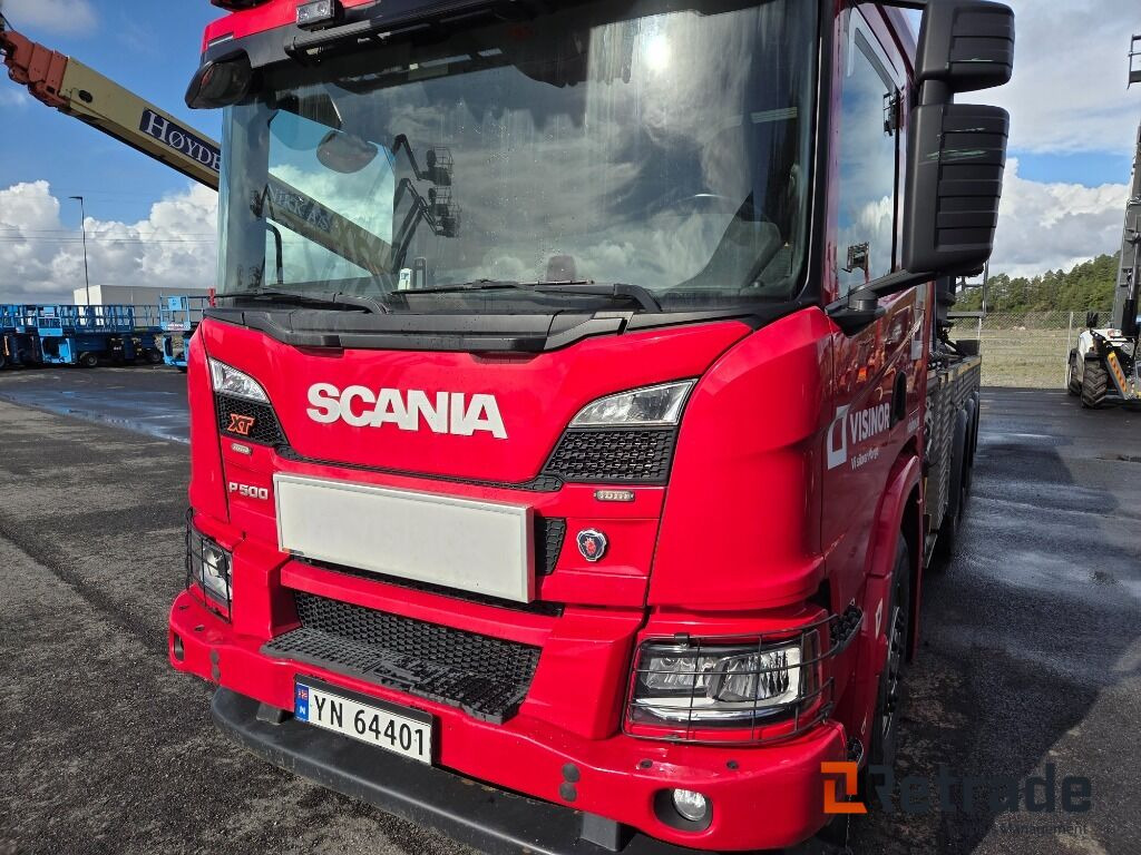 Leie  SCANIA XT P500 2019 MOD MED F-37 BRONTO SKYLIFT 1997 MOD SCANIA XT P500 2019 MOD MED F-37 BRONTO SKYLIFT 1997 MOD: bilde 17