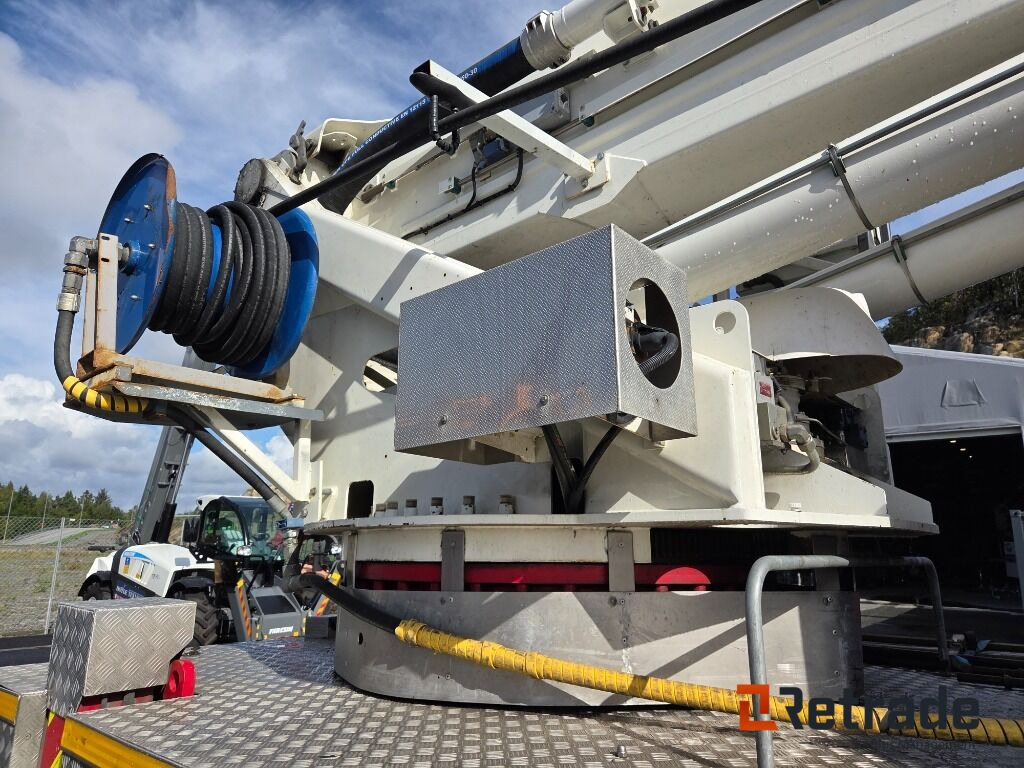 Leie  SCANIA XT P500 2019 MOD MED F-37 BRONTO SKYLIFT 1997 MOD SCANIA XT P500 2019 MOD MED F-37 BRONTO SKYLIFT 1997 MOD: bilde 10