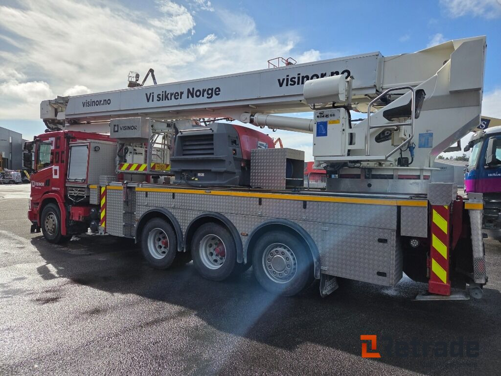 Leie  SCANIA XT P500 2019 MOD MED F-37 BRONTO SKYLIFT 1997 MOD SCANIA XT P500 2019 MOD MED F-37 BRONTO SKYLIFT 1997 MOD: bilde 20