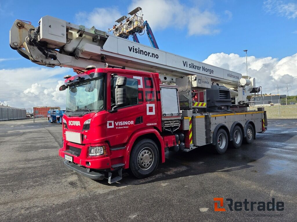 Leie  SCANIA XT P500 2019 MOD MED F-37 BRONTO SKYLIFT 1997 MOD SCANIA XT P500 2019 MOD MED F-37 BRONTO SKYLIFT 1997 MOD: bilde 11