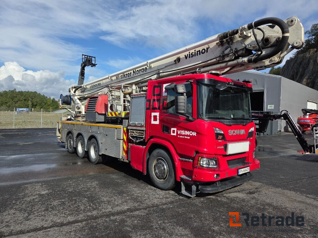 Leie  SCANIA XT P500 2019 MOD MED F-37 BRONTO SKYLIFT 1997 MOD SCANIA XT P500 2019 MOD MED F-37 BRONTO SKYLIFT 1997 MOD: bilde 13