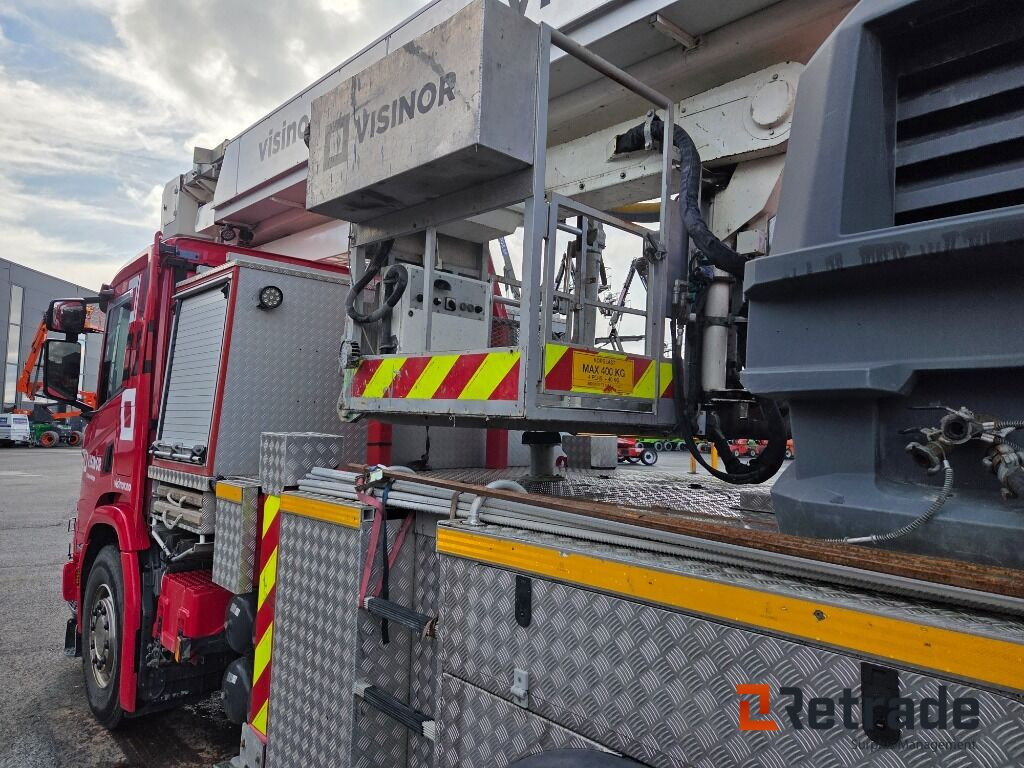 Leie  SCANIA XT P500 2019 MOD MED F-37 BRONTO SKYLIFT 1997 MOD SCANIA XT P500 2019 MOD MED F-37 BRONTO SKYLIFT 1997 MOD: bilde 9