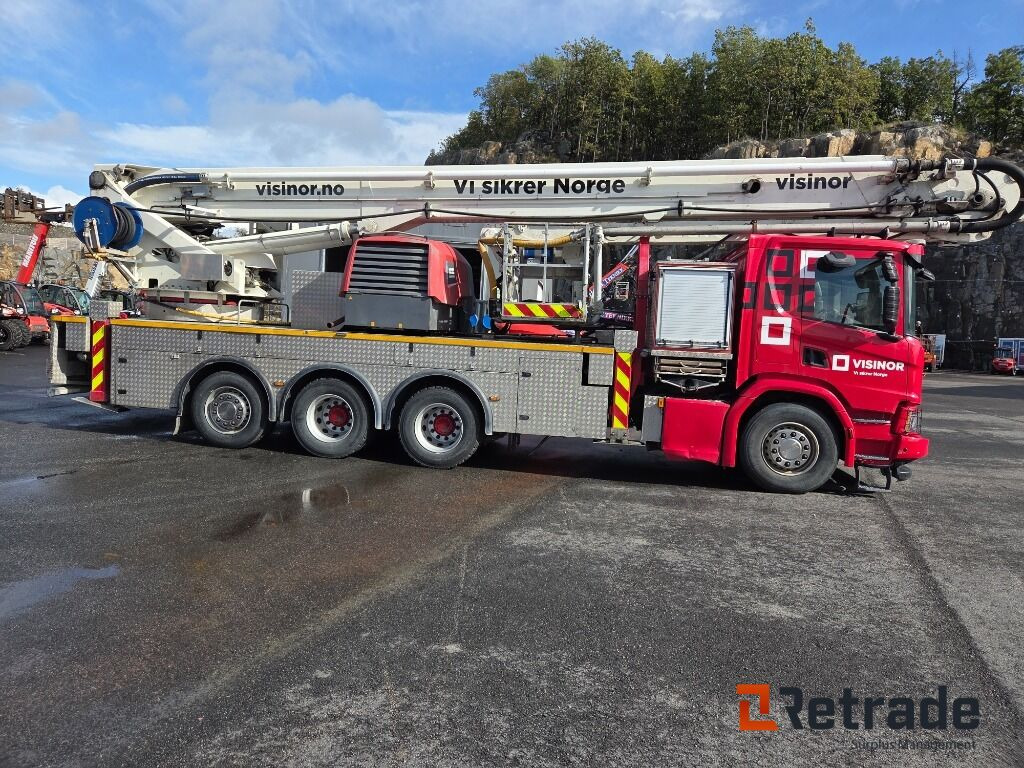 SCANIA XT P500 2019 MOD MED F-37 BRONTO SKYLIFT 1997 MOD - Mobilkran: bilde 3 SCANIA XT P500 2019 MOD MED F-37 BRONTO SKYLIFT 1997 MOD - Mobilkran: bilde 3