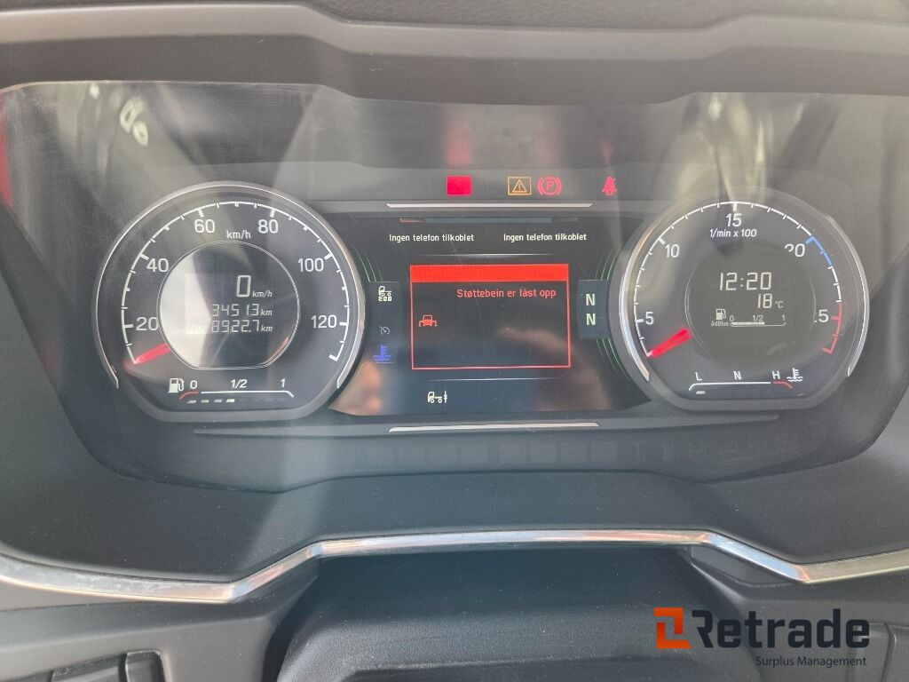 Leie  SCANIA XT P500 2019 MOD MED F-37 BRONTO SKYLIFT 1997 MOD SCANIA XT P500 2019 MOD MED F-37 BRONTO SKYLIFT 1997 MOD: bilde 8