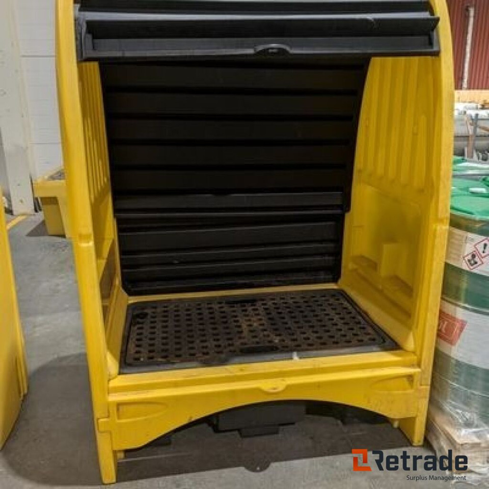 Skap for oljefat / cabinets oil drum storage - Verktøy/ Utstyr: bilde 2 Skap for oljefat / cabinets oil drum storage - Verktøy/ Utstyr: bilde 2