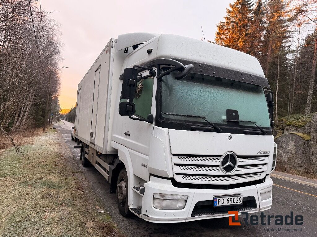 Skapbil MERCEDES-BENZ Atego nylig EU - Skapbil: bilde 3 Skapbil MERCEDES-BENZ Atego nylig EU - Skapbil: bilde 3