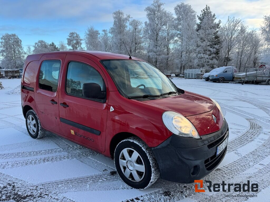 Skåpbil Renault Kangoo - Personenbil: bilde 2 Skåpbil Renault Kangoo - Personenbil: bilde 2