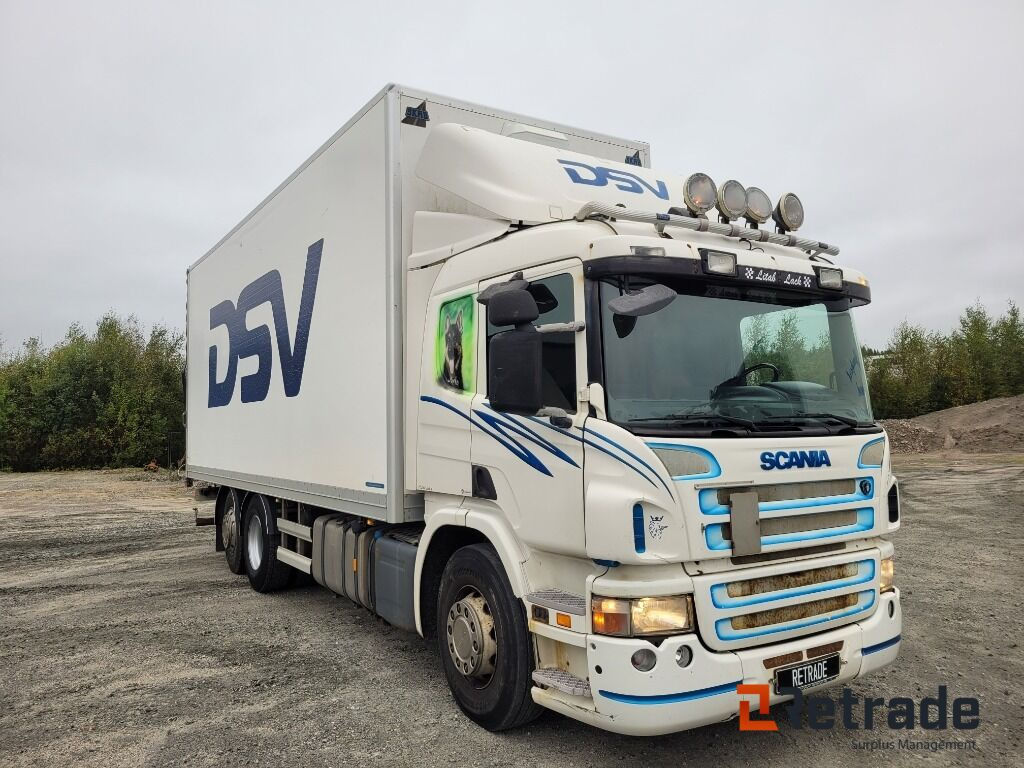 Skåpbil SCANIA P420LB6X2*4MNB - Euro 5 - Skapbil: bilde 2 Skåpbil SCANIA P420LB6X2*4MNB - Euro 5 - Skapbil: bilde 2