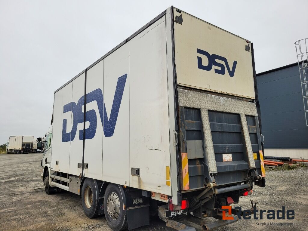 Skåpbil SCANIA P420LB6X2*4MNB - Euro 5 - Skapbil: bilde 4 Skåpbil SCANIA P420LB6X2*4MNB - Euro 5 - Skapbil: bilde 4