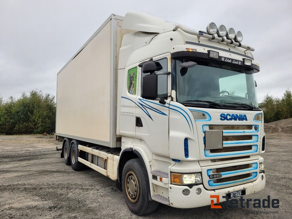 Skåpbil SCANIA R480LB6X2MNB - Skapbil: bilde 3 Skåpbil SCANIA R480LB6X2MNB - Skapbil: bilde 3