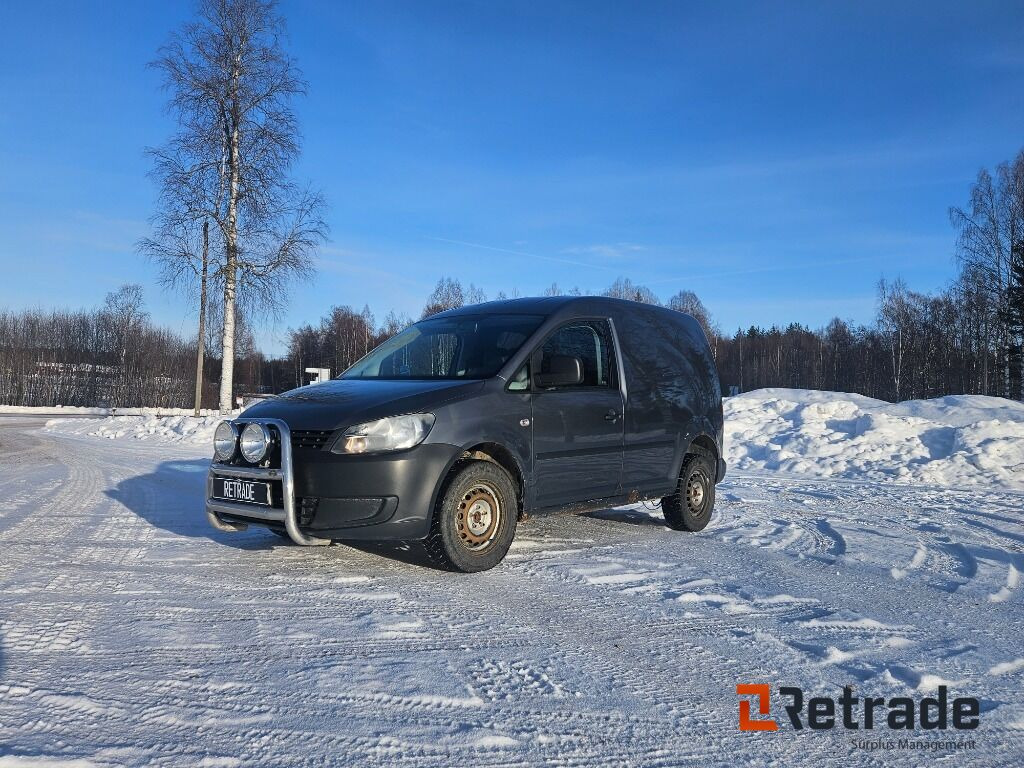 Skåpbil Volkswagen Caddy 2.0 TDI 4-Motion - Personenbil: bilde 1 Skåpbil Volkswagen Caddy 2.0 TDI 4-Motion - Personenbil: bilde 1