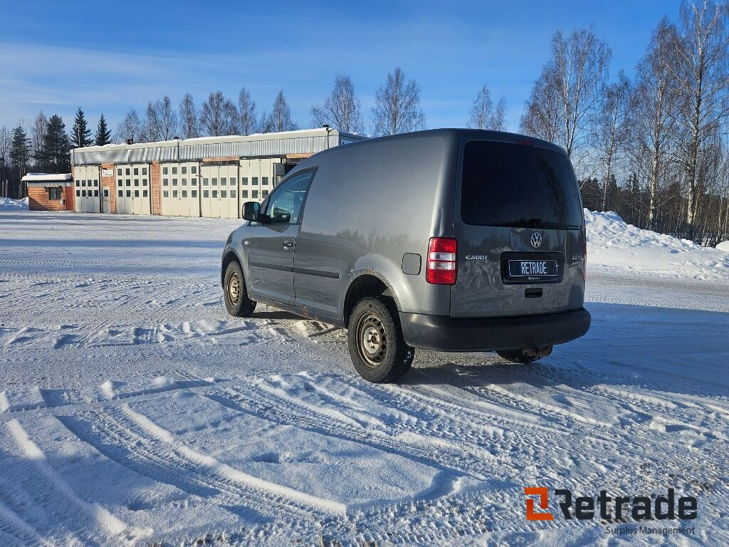 Skåpbil Volkswagen Caddy 2.0 TDI 4-Motion - Personenbil: bilde 5 Skåpbil Volkswagen Caddy 2.0 TDI 4-Motion - Personenbil: bilde 5