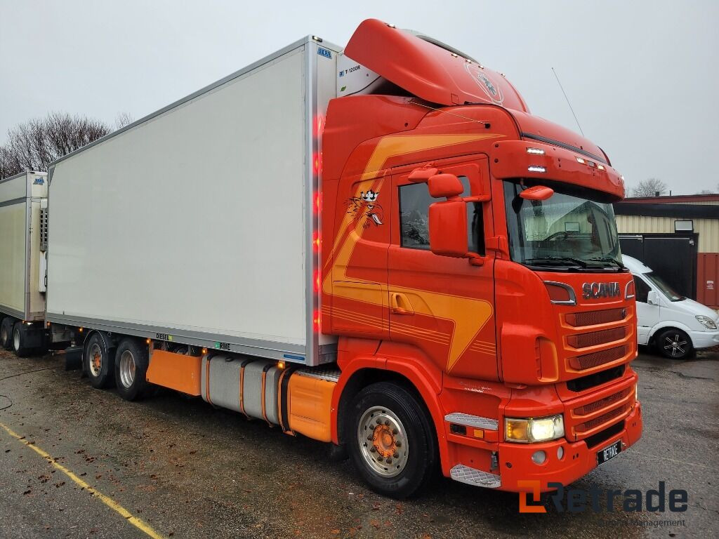 Skåpbil kylbil Scania R730LB6X2*4MNB - Lastebil med kjøl: bilde 2 Skåpbil kylbil Scania R730LB6X2*4MNB - Lastebil med kjøl: bilde 2