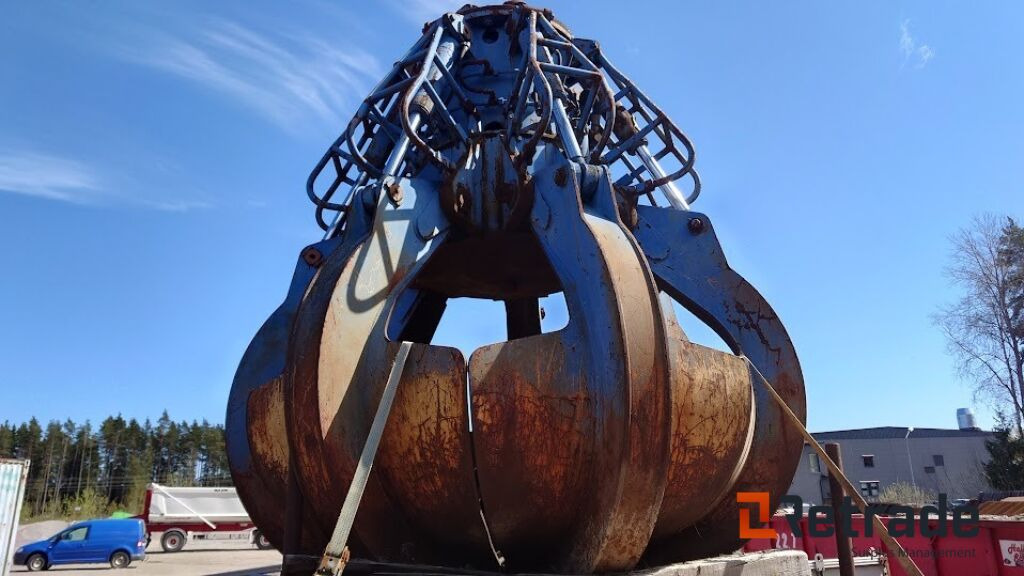 Skrotgrip Piene 16ton 6m3 - Klype: bilde 1 Skrotgrip Piene 16ton 6m3 - Klype: bilde 1