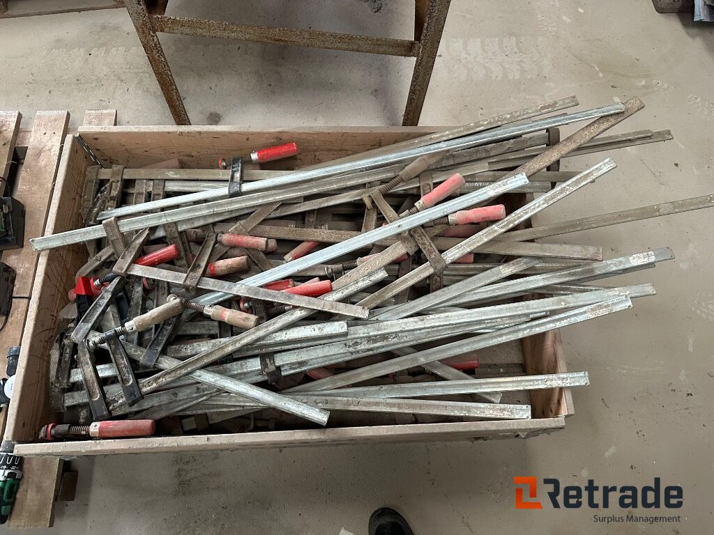 Lagerutstyr Skrue tvinger: bilde 1