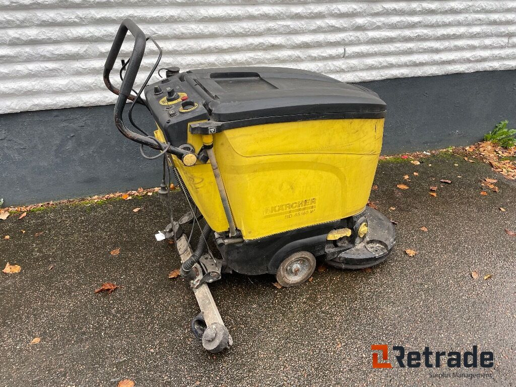 Skurmaskin/Golvskurmaskin Kärcher VD45/40 W - Gulvvaskemaskin: bilde 2 Skurmaskin/Golvskurmaskin Kärcher VD45/40 W - Gulvvaskemaskin: bilde 2