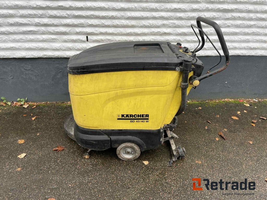 Skurmaskin/Golvskurmaskin Kärcher VD45/40 W - Gulvvaskemaskin: bilde 1 Skurmaskin/Golvskurmaskin Kärcher VD45/40 W - Gulvvaskemaskin: bilde 1